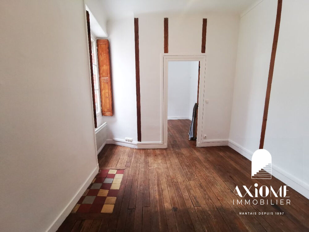 Location Appartement CHATEAU - Type 2 de 26.39 m² Nantes