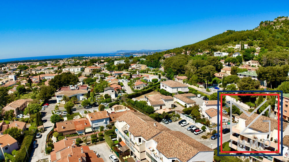 Vente Appartement MAGNIFIQUE T3 DERNIERE ETAGE VUE NATURE Six-fours-les-plages