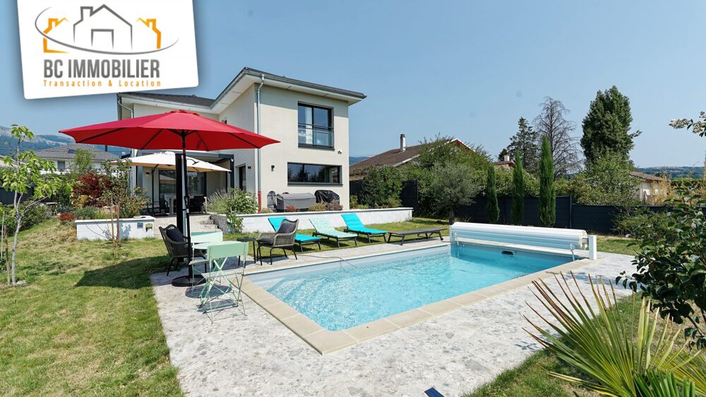 Vente Maison Cessy Belle maison contemporaine Cessy