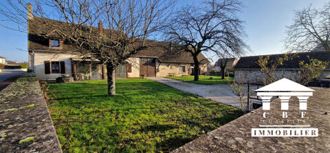   MAISON EN PIERRE DE PLEIN-PIED 10 PI�CES AVEC GRAND JARDIN - NO Maison - 10 pi�ce(s) - 194 m�