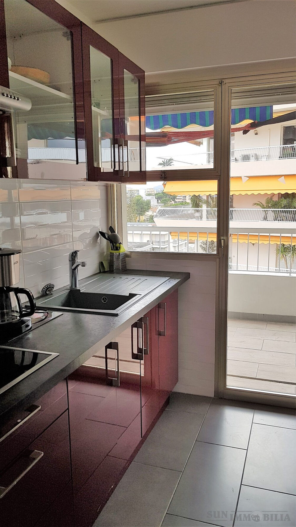 Location Appartement CROS DE CAGNES - grand studio meublé Cagnes-sur-mer