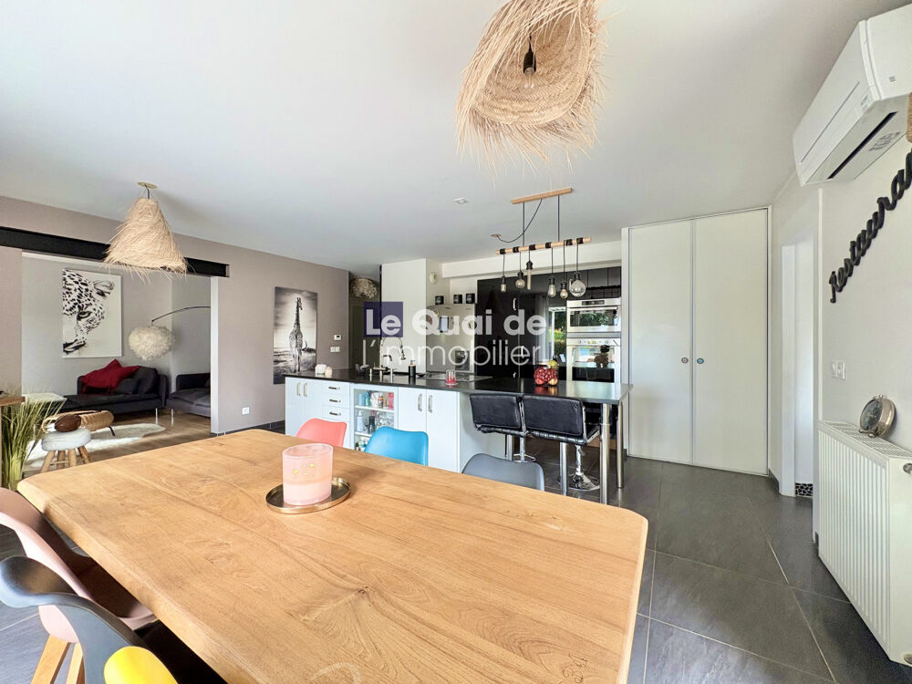Vente Appartement A VENDRE : T4 transform� en T3 aux allures de maison / Vue Bell Crolles