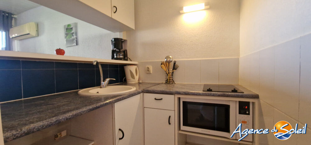 Vente Appartement STUDIO CABINE VUE MER Canet-en-roussillon