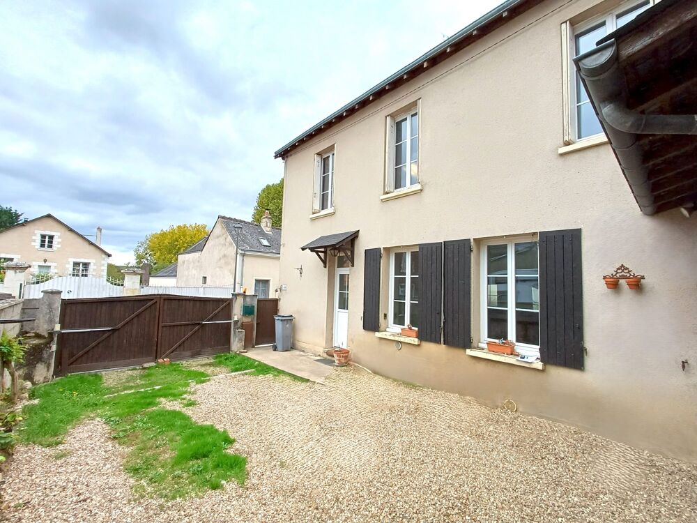 Annonce vente maison 4 pièces de 100m2 à Azay-le-rideau (37190 ...
