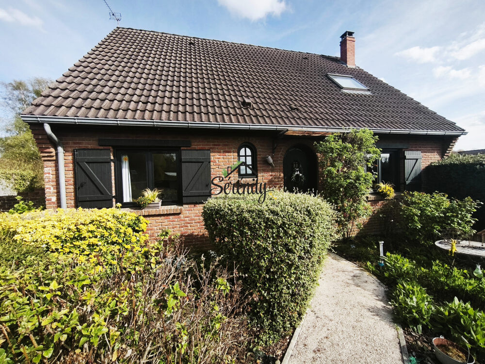 Vente Maison Maison individuelle 118 m², 7 pièces, 4 chambres ! Arleux