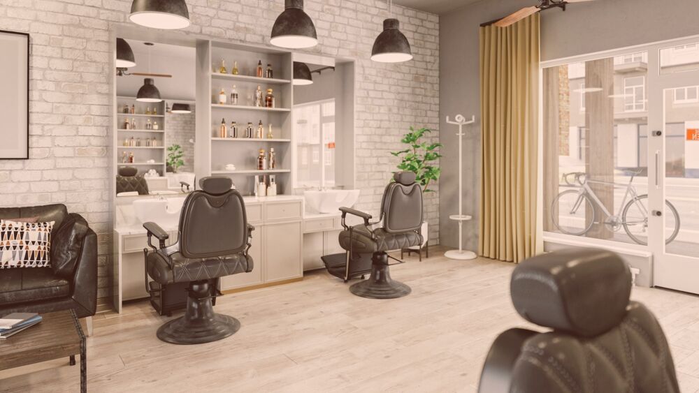   SALON DE COIFFURE 