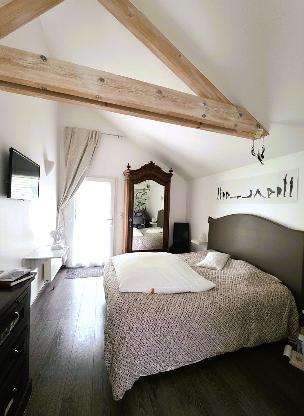 Coup de coeur pour cette charmante maison de caractère