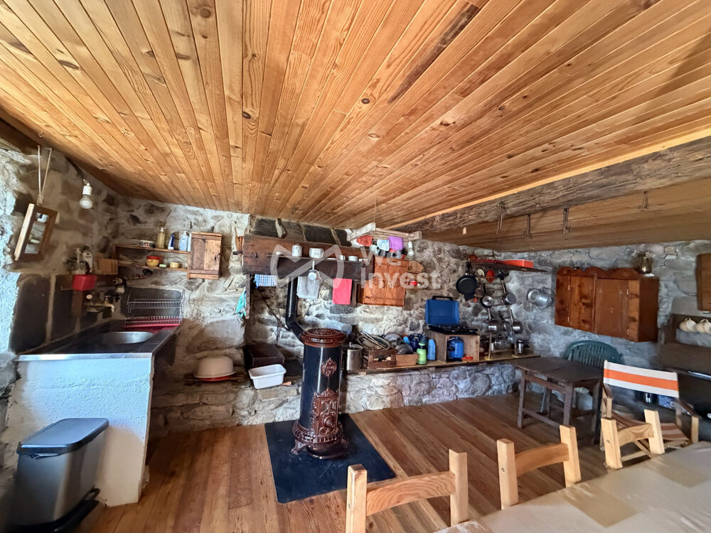 Vente Maison Ensemble de deux maisons et une ruine sur 1561 m2 de terrain La grave
