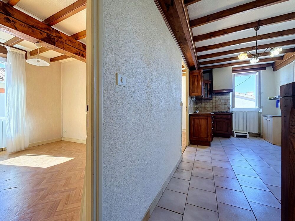 Vente Maison CARAMAN – Maison de village T3/T4 avec garage Caraman