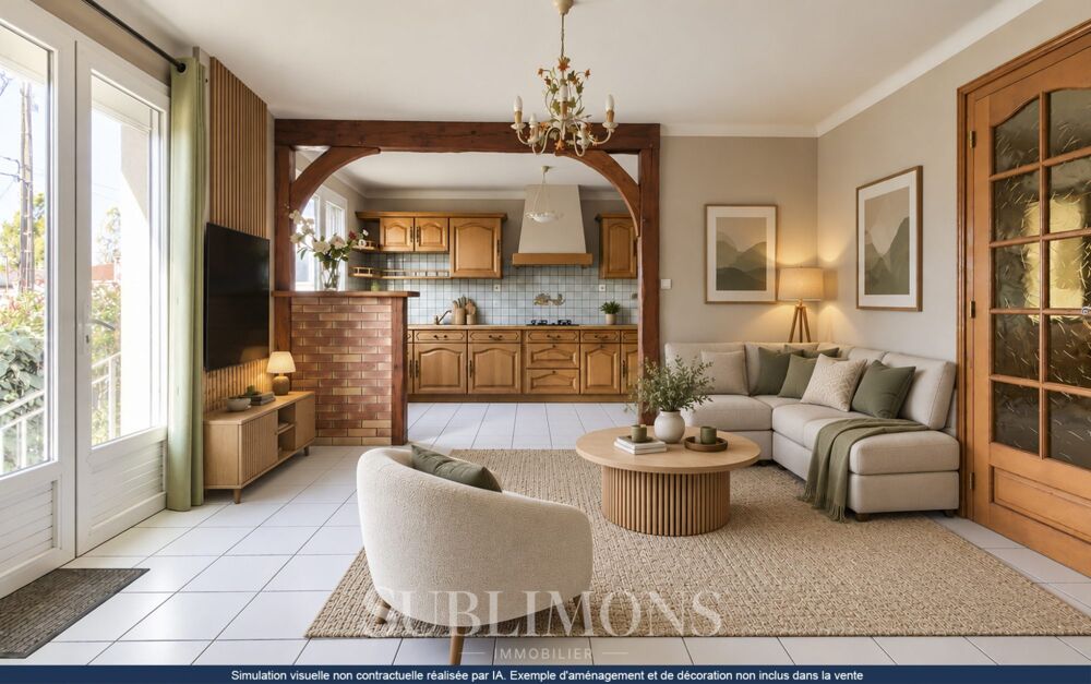 Vente Maison Ensemble immobilier à fort potentiel : maison familiale et supe La haie-fouassière