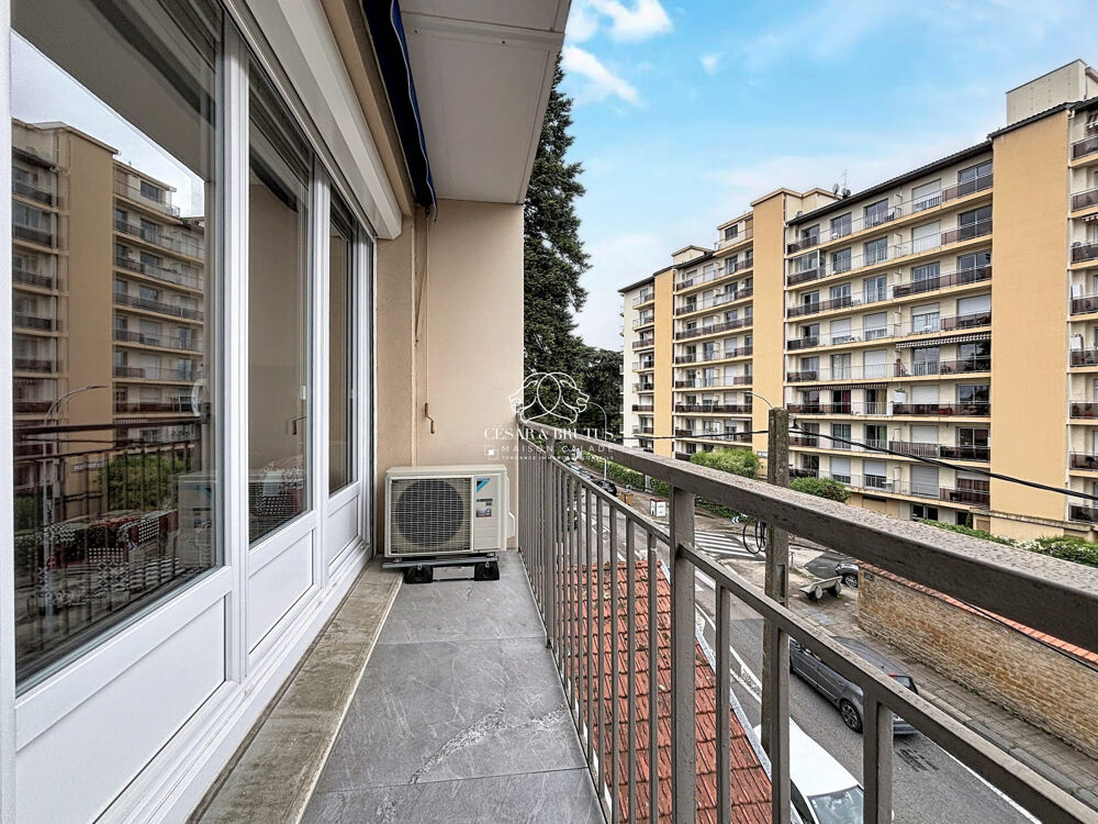 T3 rénové avec balcon, ascenseur et clim - aucun travaux