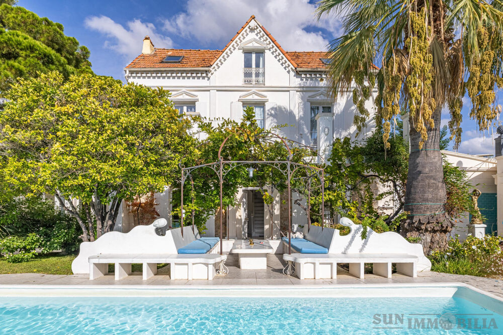 Vente Maison VILLA - 285 m2 - CANNES - VENTE à TERME Cannes