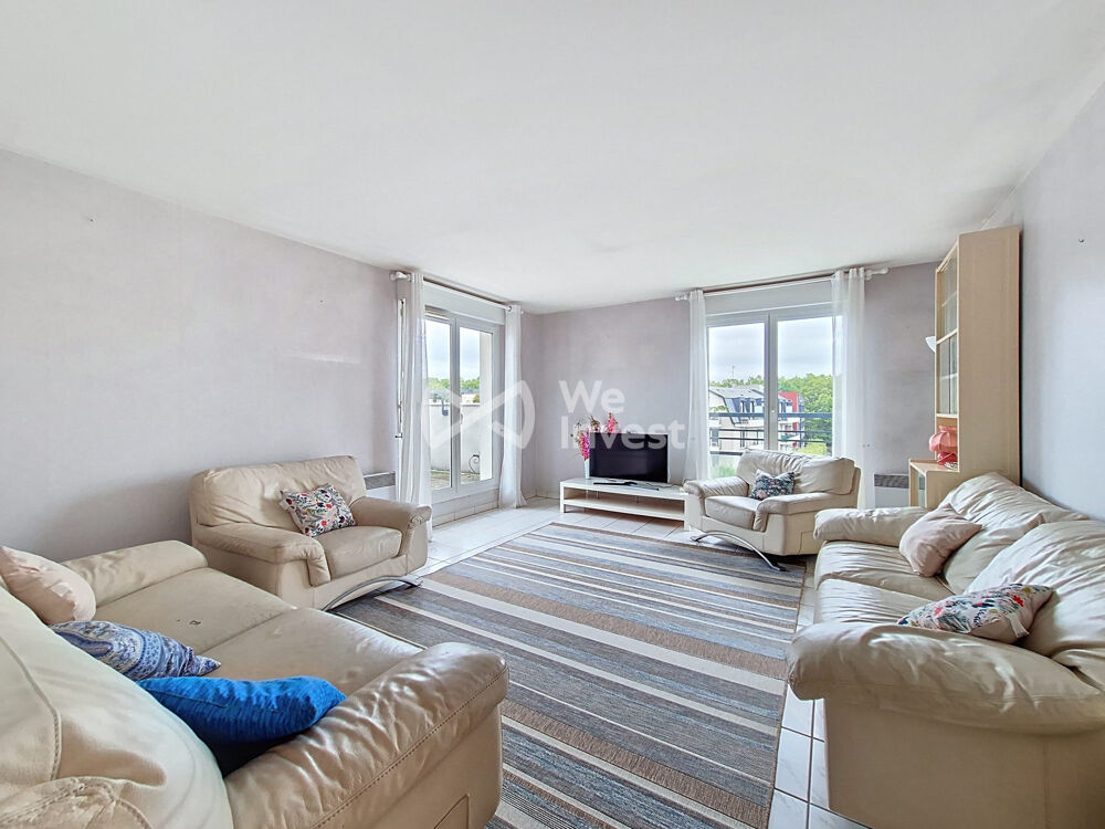 Vente Appartement F4 en dernier étage avec terrasse, cave et gararge double ! Argenteuil