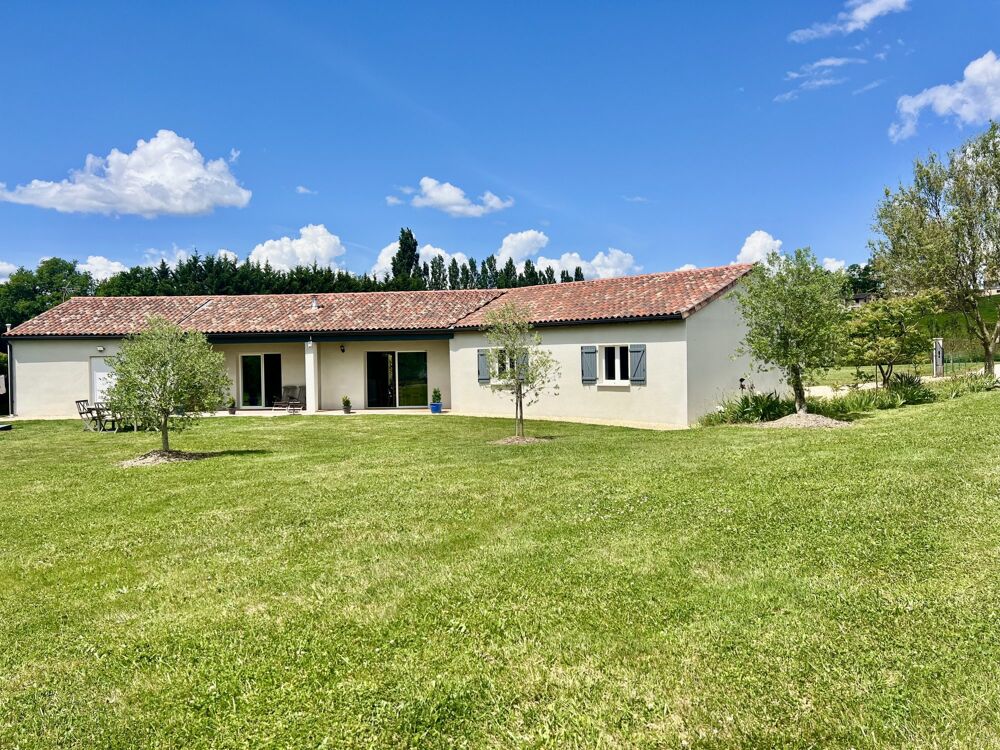 Vente Maison SECTEUR MONPAZIER-BEAUMONT: maison de plain pied de 150m2 en cam Monpazier
