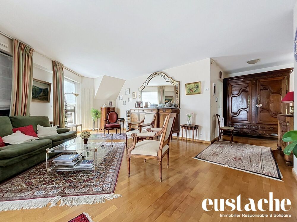Vente Appartement Superbe Duplex en dernier étage avec toit-terrasse, lumineux et Bourg-la-reine