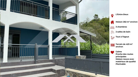   Maison neuve 110 m� Entre Deux Maison - 5 pi�ce(s) - 110 m�