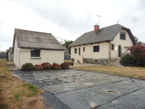   St M'hervé - Belle maison familiale rénovée avec dépendance Maison - 5 pièce(s) - 116 m²