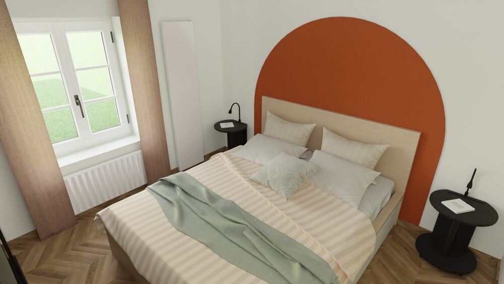 Vente Appartement T2 avec stationnement & jardin à rénover Olivet