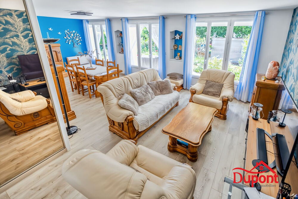 Vente Maison Plain pied 93m², 2 chambres, garage, jardin proche toutes commo Melun