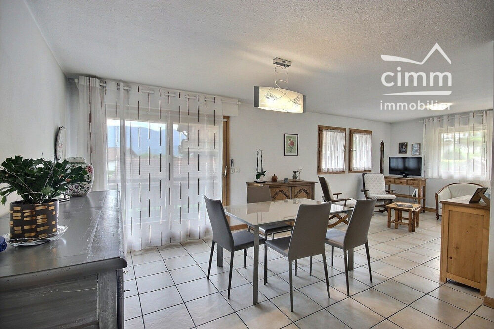 SALLANCHES  APPARTEMENT 4 PIÈCES AVEC GRAND BALCON SUD ET VU