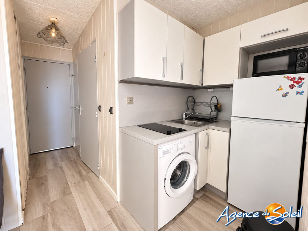 Vente Appartement Beau T2 cabine avec terrasse vue mer Canet-en-roussillon