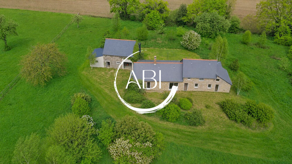 Vente Maison Sur 8 306 m², Propriété rurale en pierres avec dépendances ? Sainte-marie-du-bois