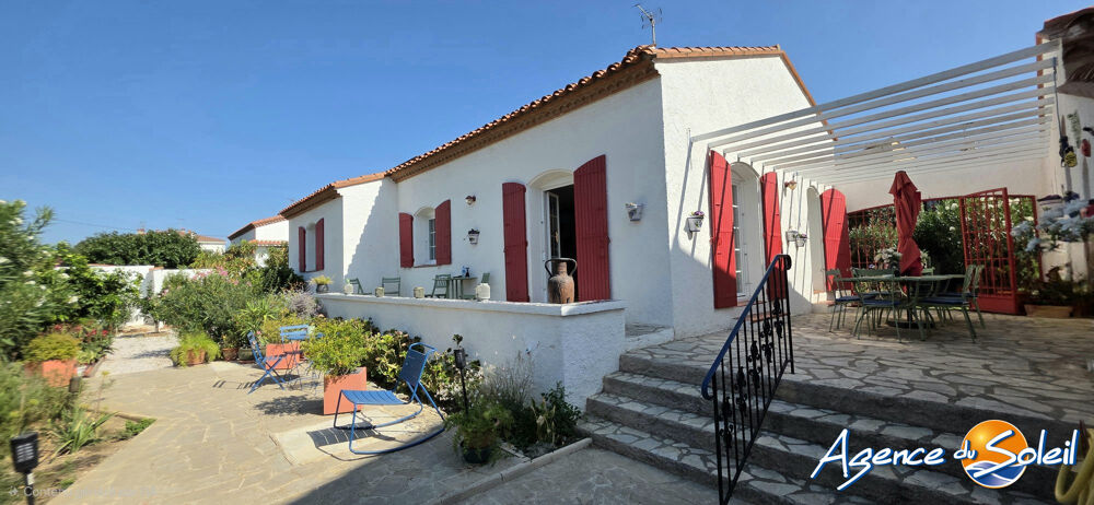 Superbe villa Méditerranéenne à 5mn à pied du Centre Ville