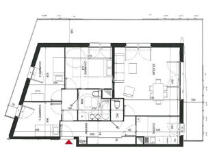  Appartement � vendre 4 pi�ces 1 m�