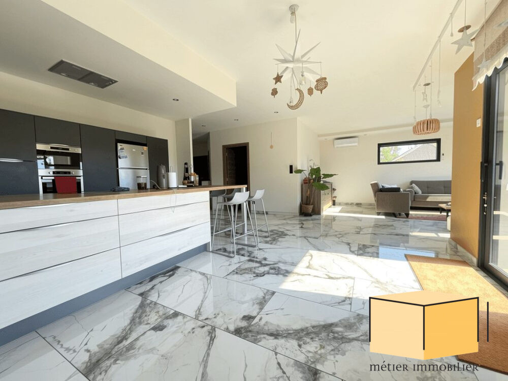 villa neuve de plain-pied à vendre à Belley