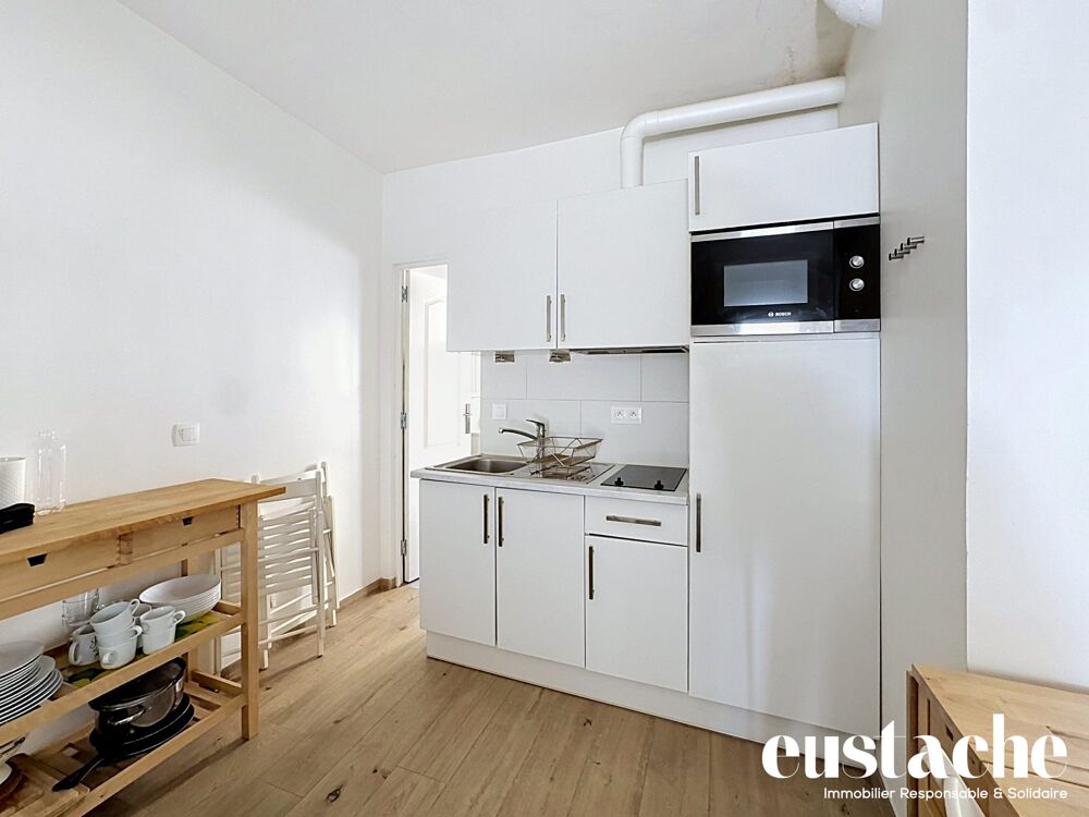 Vente Appartement Superbe 2 pièces idéalement situé ! Paris 20