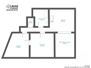  Immeuble à vendre 277 m²