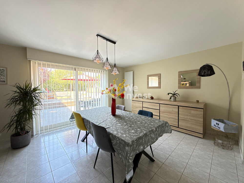 Libercourt  Maison brique 107 m²  4 chambres  Garage ?