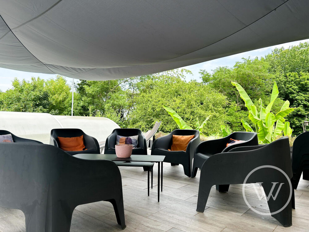 Vente Maison Propriété d'exception avec piscine et 8 000 m² de nature à Montigny-lès-cormeilles