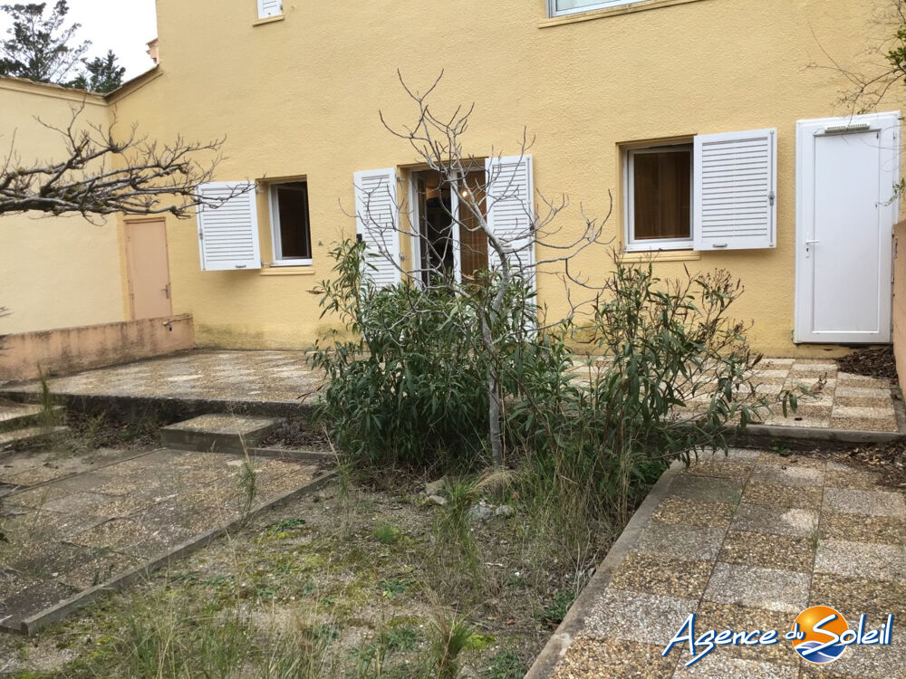 Vente Appartement PECH MAYNAUD - T3 - RDJ Gruissan