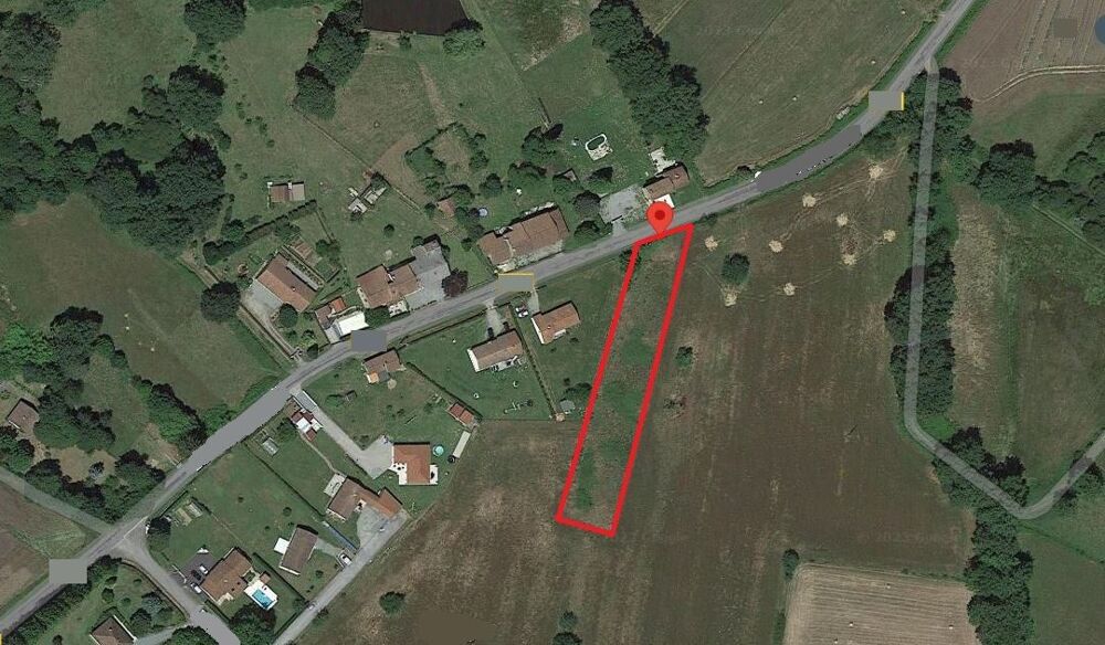 Vente Terrain Vente d'un terrain à bâtir à 25 min au Nord de LIMOGES ! Limoges