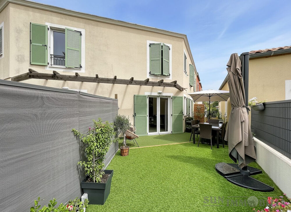 La Gaude 06610  Villa 3 pièces 75 m² avec jardin, terrasse