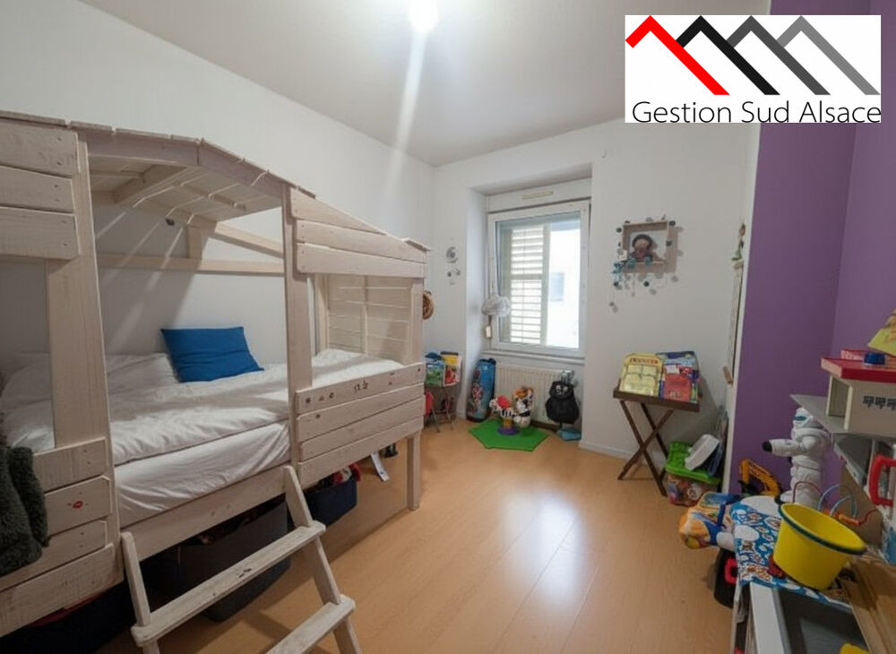 3 pièces, 2chambres