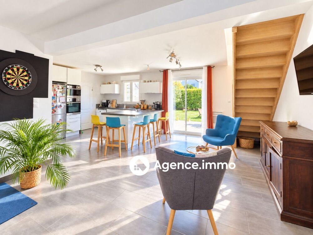 Vente Maison PAVILLON FAMILIAL – 5 CHAMBRES – CONSTRUCTION 2012 La membrolle-sur-choisille