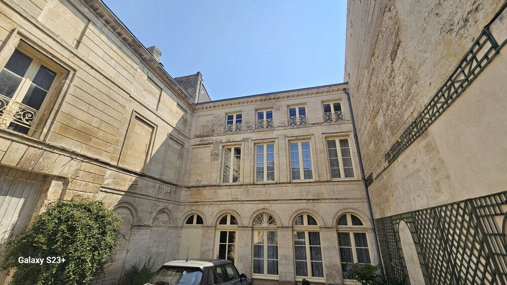 BEL HOTEL PARTICULIER EN PLEIN CENTRE VILLE DE NIORT AVEC PISICI
