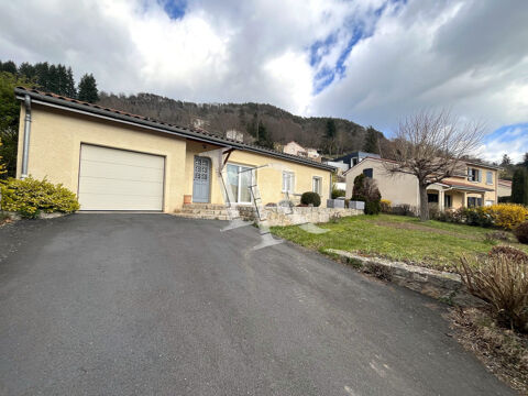   Maison Plain-Pied avec Garage - BRIVES-CHARENSAC Maison - 4 pi�ce(s) - 107 m�