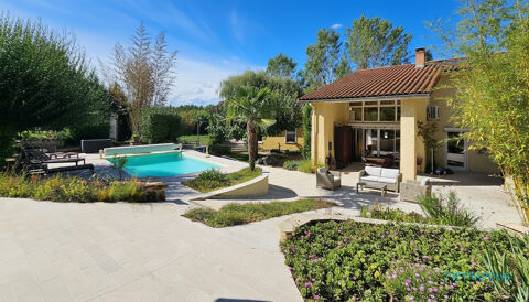   St-Just-Chaleyssin - Maison de 200m2 - Terrain clos 2116m2 - Pis Maison - 7 pi�ce(s) - 198 m�