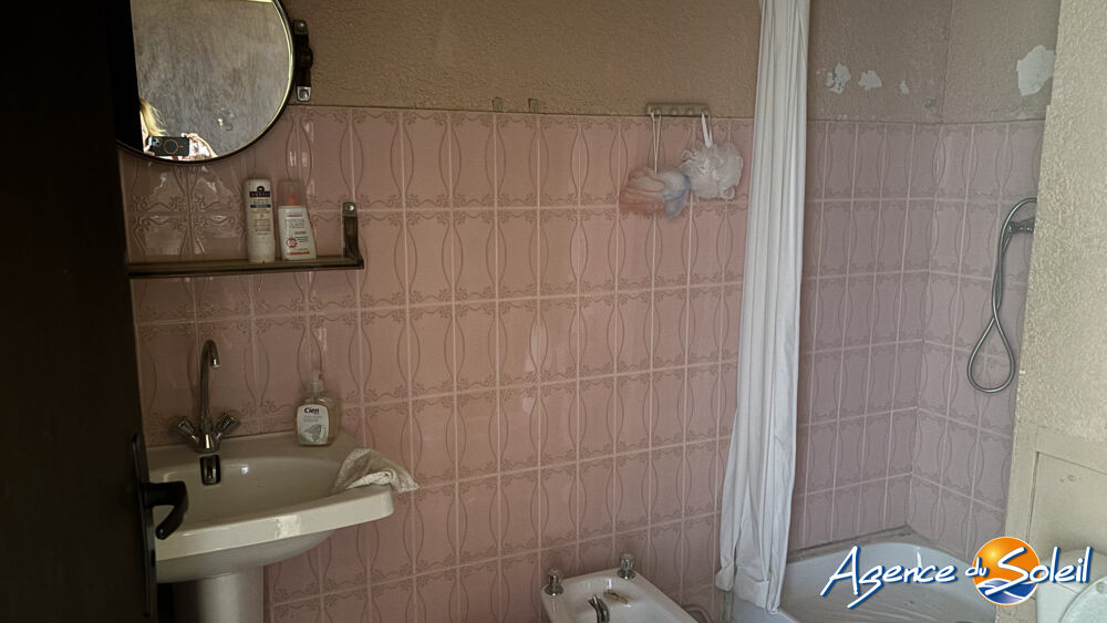 Vente Appartement vue Port pour cet appartement T2 loggia à renover Port leucate