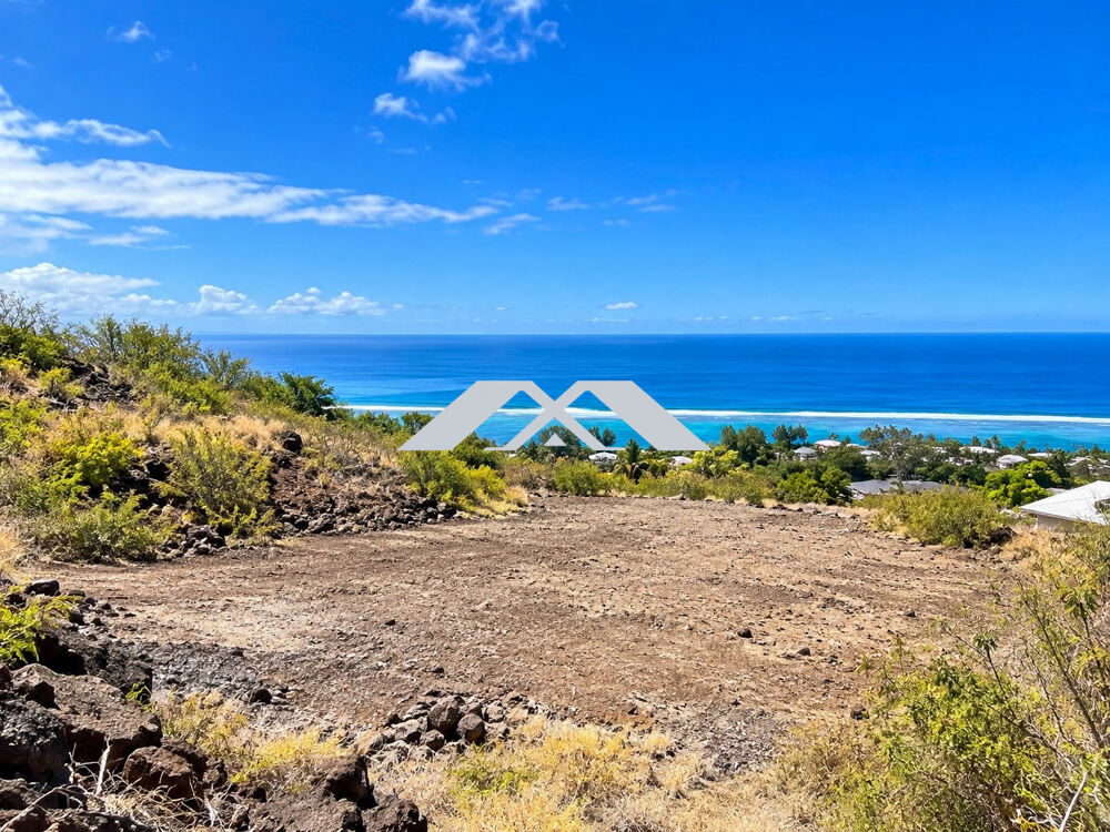 Vente Terrain Terrain d'exception de 700 m² avec vue mer – Saint Paul Saint-paul