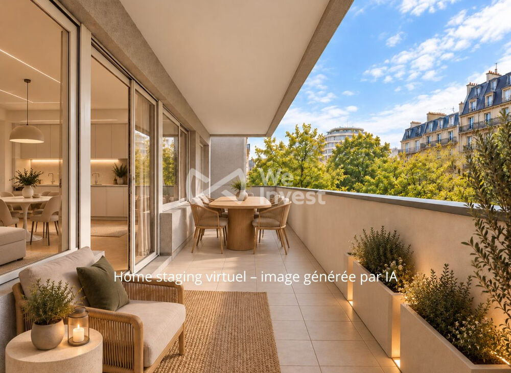 à vendre  Appartement Paris 16