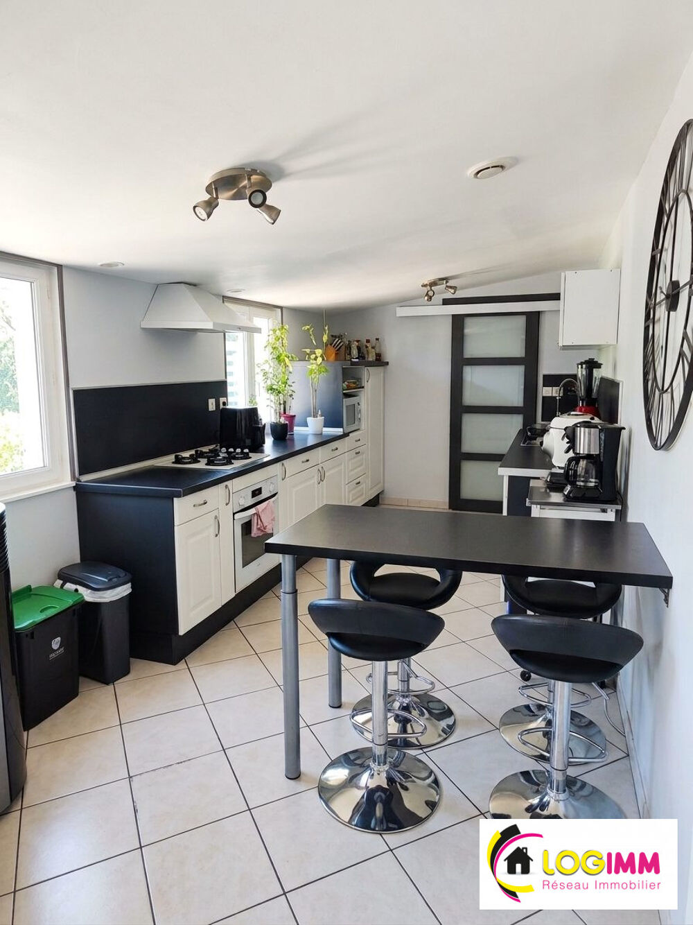 Vente Maison maison individuelle semi-plain-pied 4 chambres Douchy-les-mines