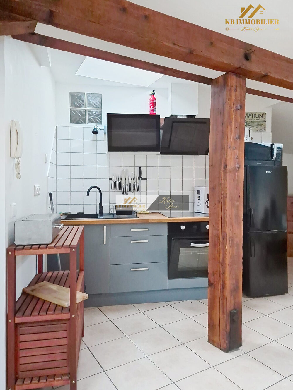 Appartement situé au 1er étage