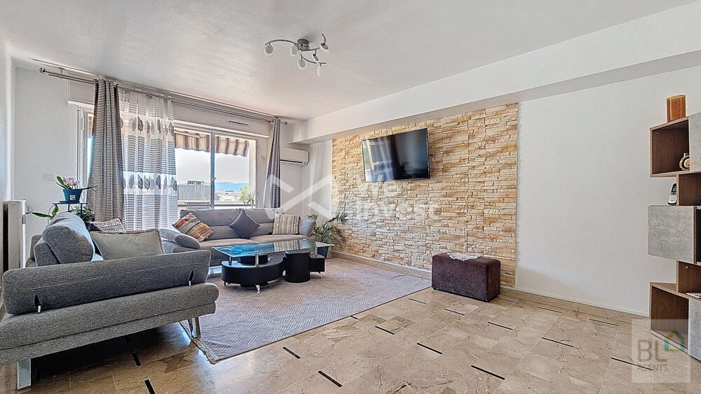 Grand appartement 98 m² traversant, ascenseur au 5ème, 2 terra