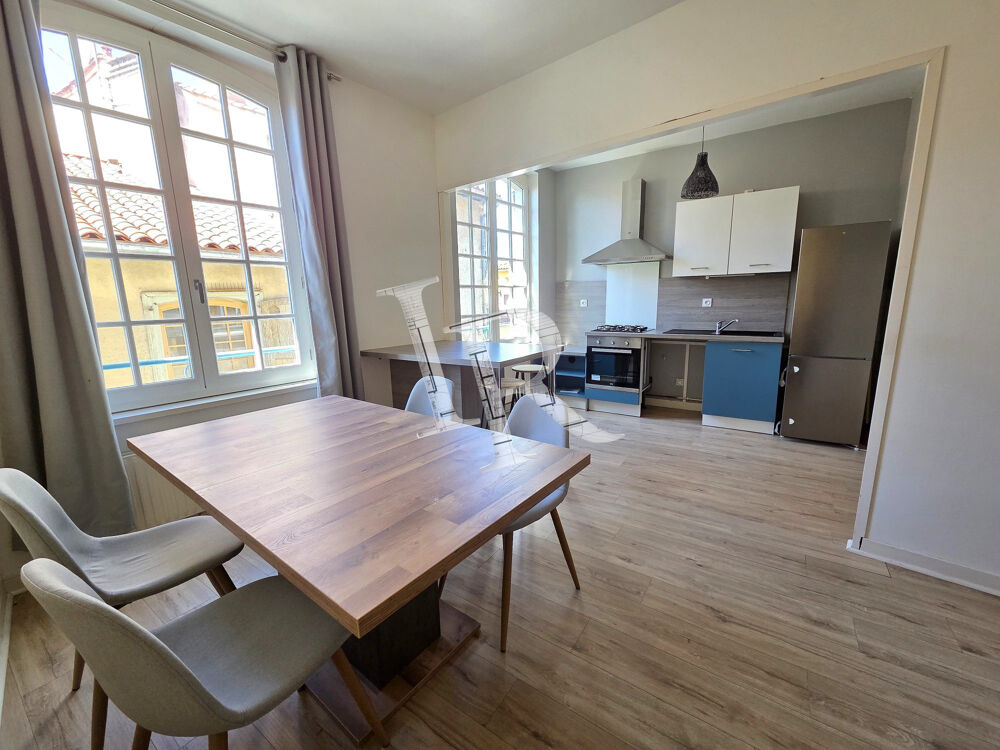 T2/3 rénové Le Puy Centre
