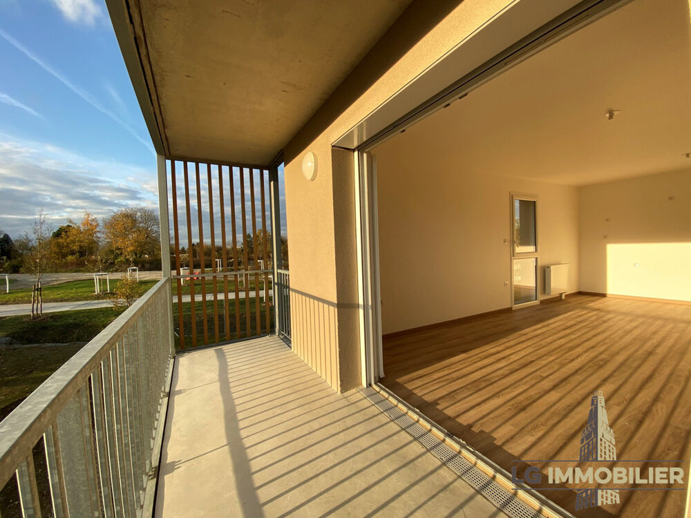 Location Appartement SAINT-HONORE - TYPE 3 AVEC BALCON ET PARKING Amiens
