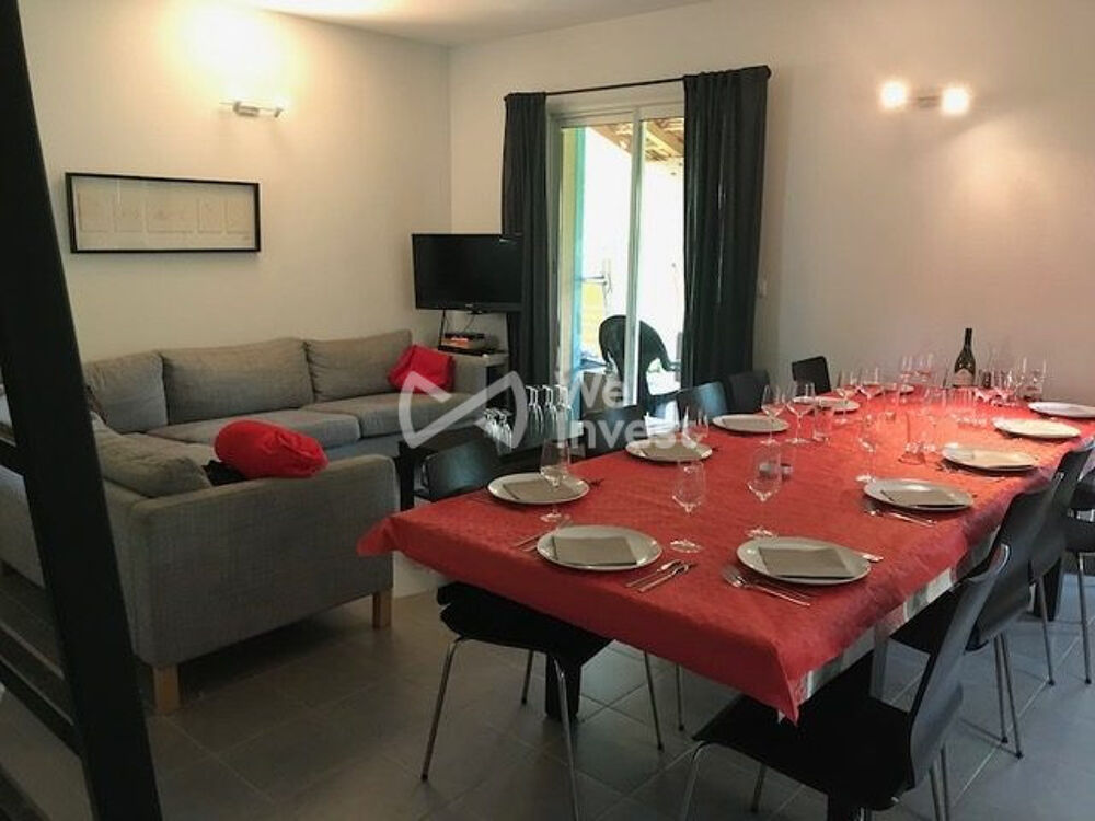 Villa spacieuse de 90m2 sur 2 niveaux